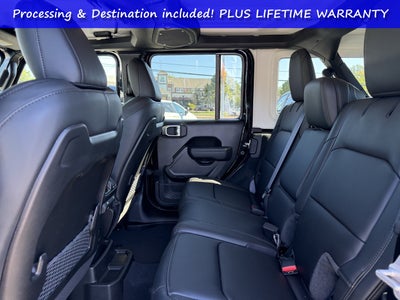 2026 Jeep Wrangler WRANGLER 4-DOOR WILLYS 392
