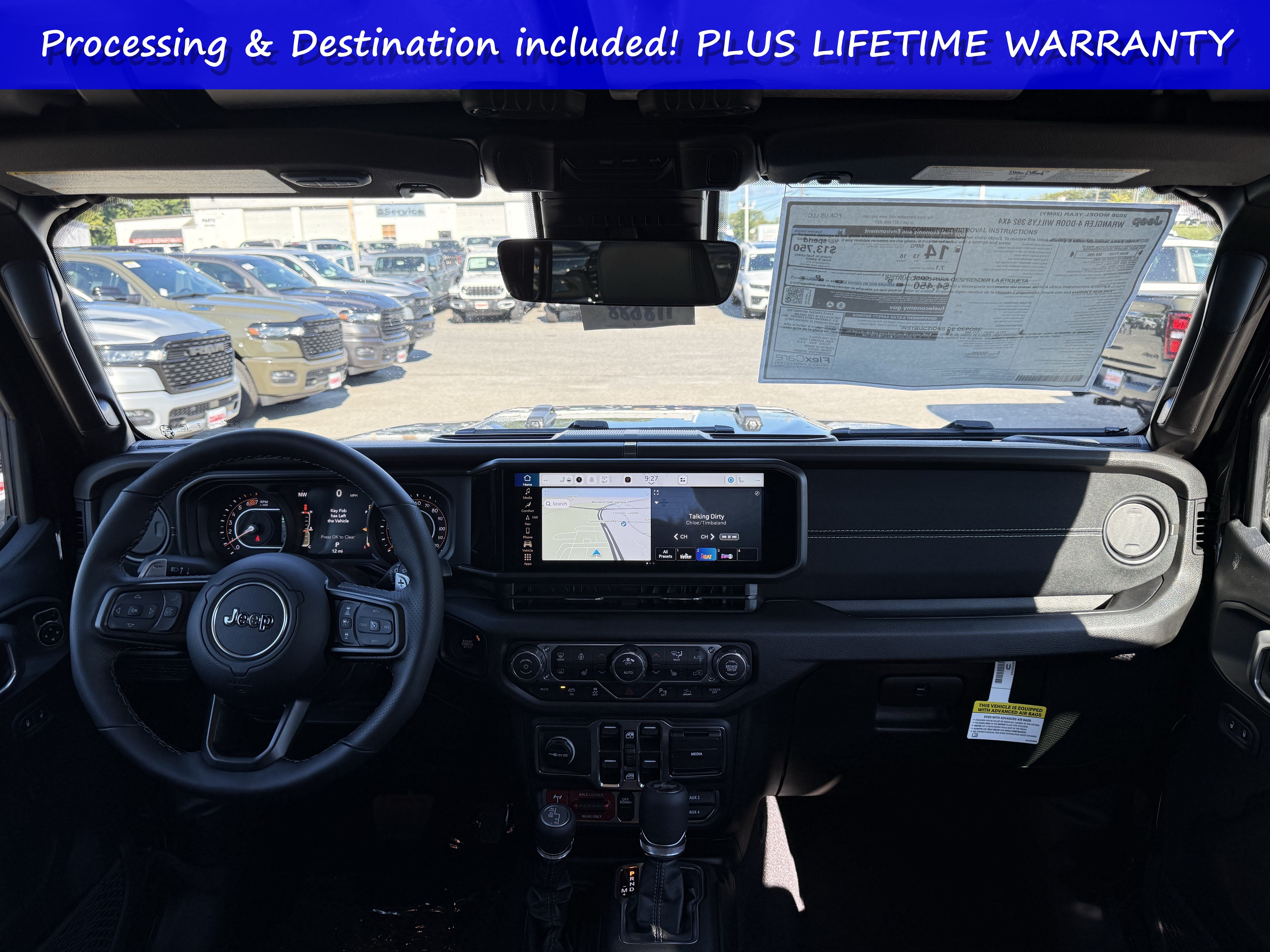 2026 Jeep Wrangler WRANGLER 4-DOOR WILLYS 392