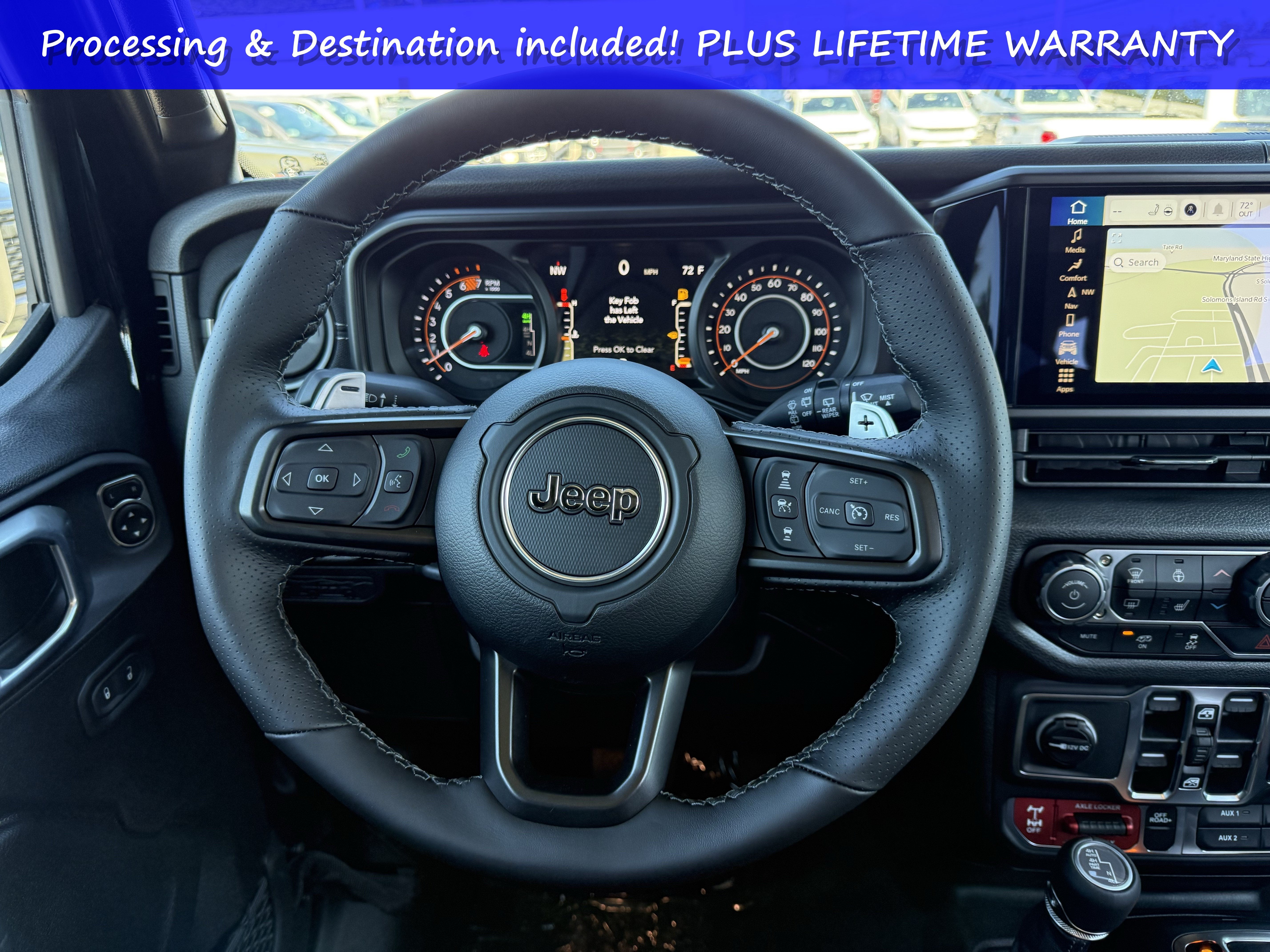 2026 Jeep Wrangler WRANGLER 4-DOOR WILLYS 392