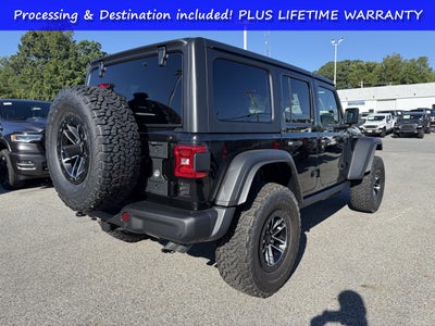 2026 Jeep Wrangler WRANGLER 4-DOOR WILLYS 392