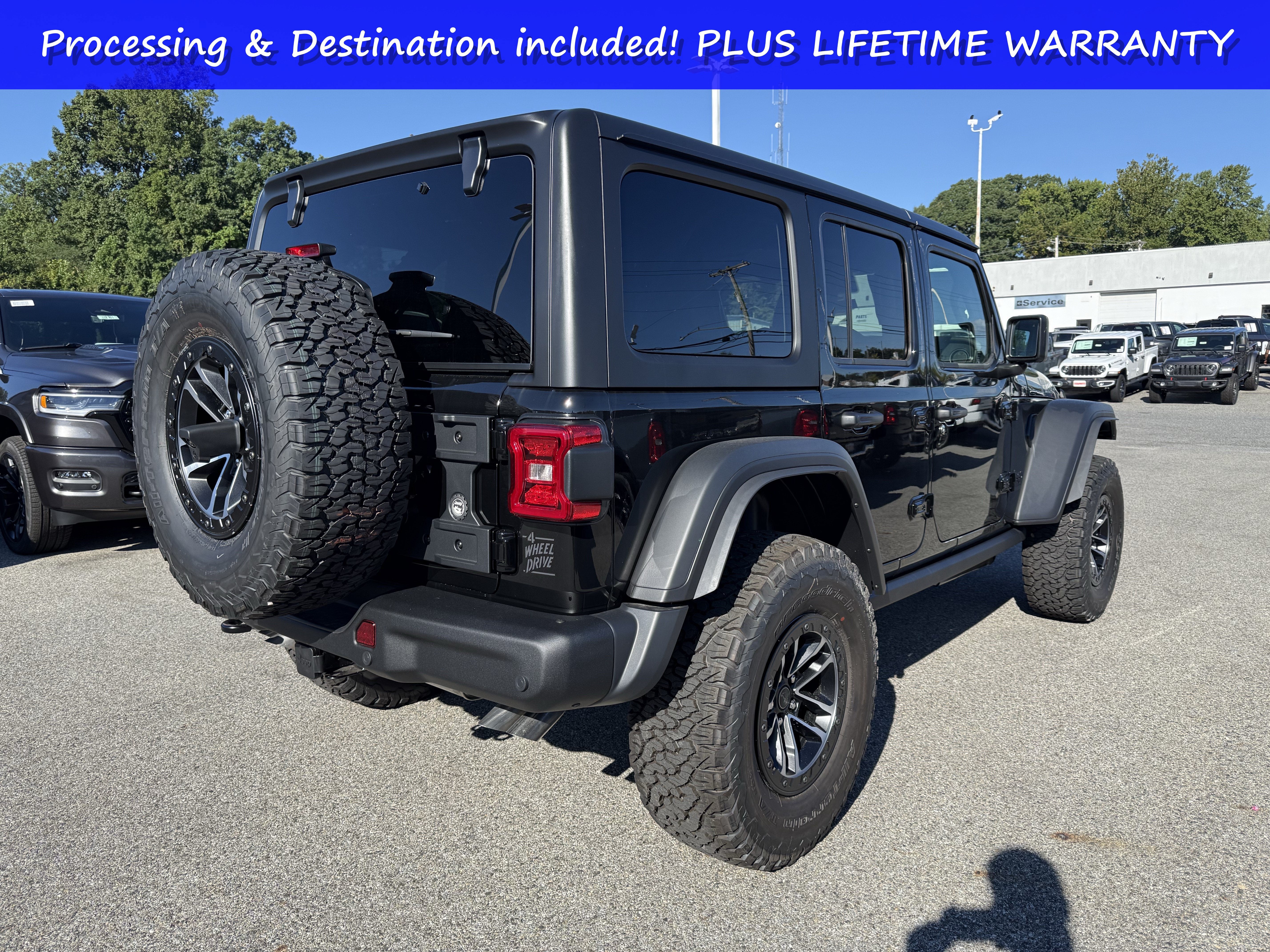 2026 Jeep Wrangler WRANGLER 4-DOOR WILLYS 392