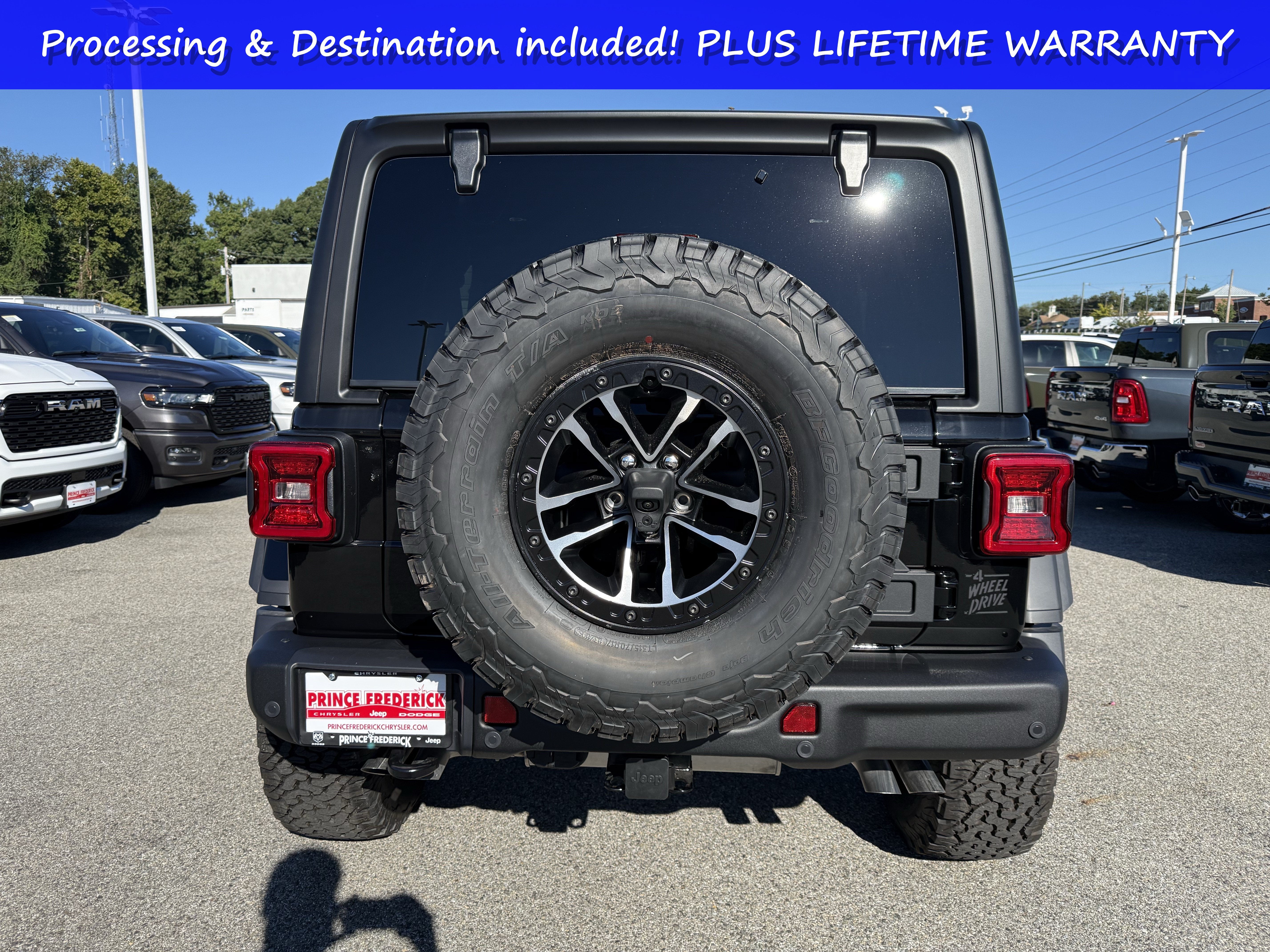 2026 Jeep Wrangler WRANGLER 4-DOOR WILLYS 392