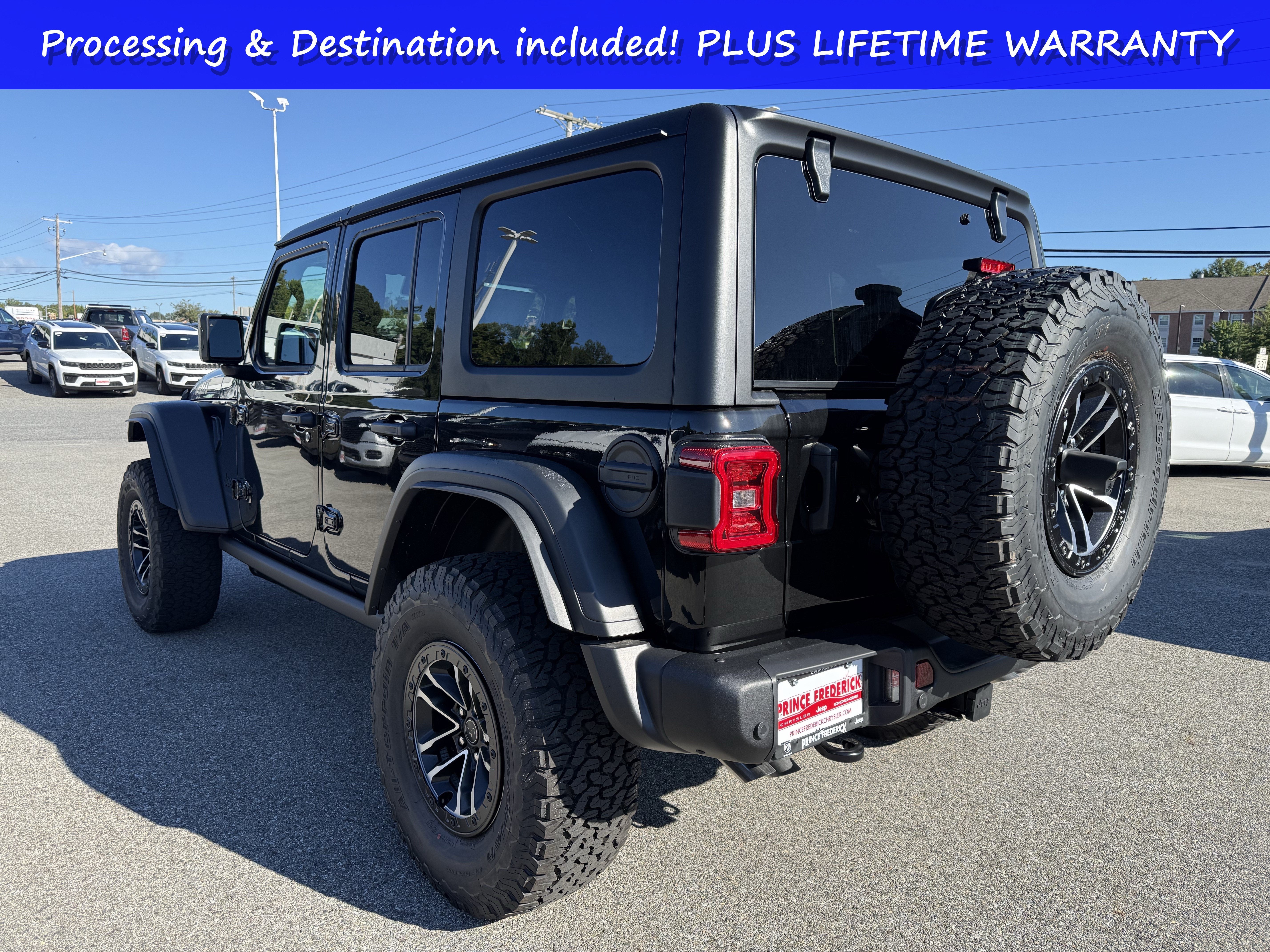 2026 Jeep Wrangler WRANGLER 4-DOOR WILLYS 392