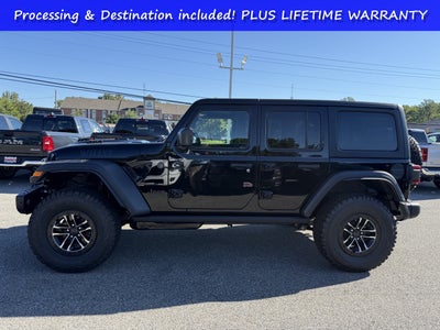 2026 Jeep Wrangler WRANGLER 4-DOOR WILLYS 392