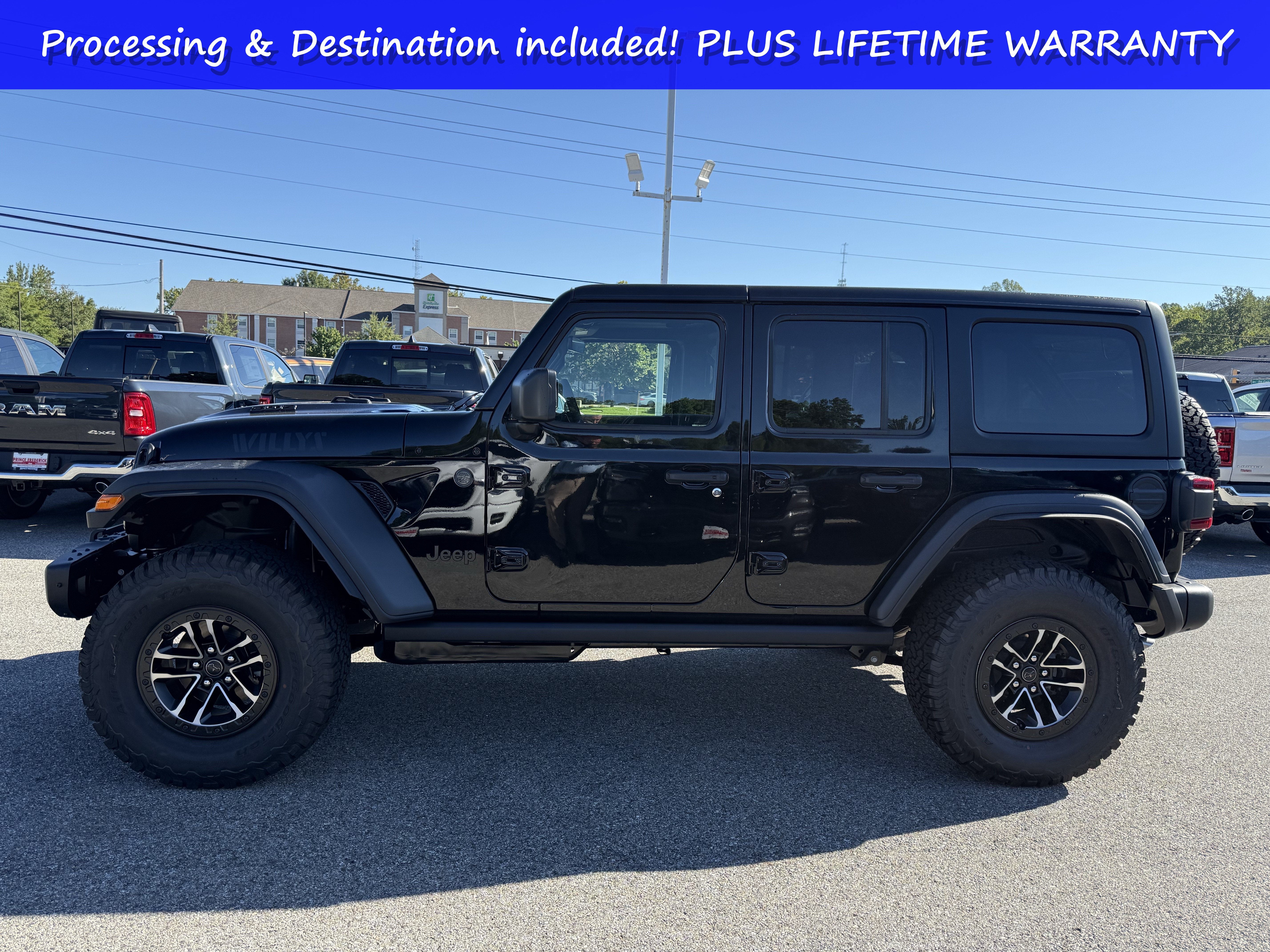 2026 Jeep Wrangler WRANGLER 4-DOOR WILLYS 392