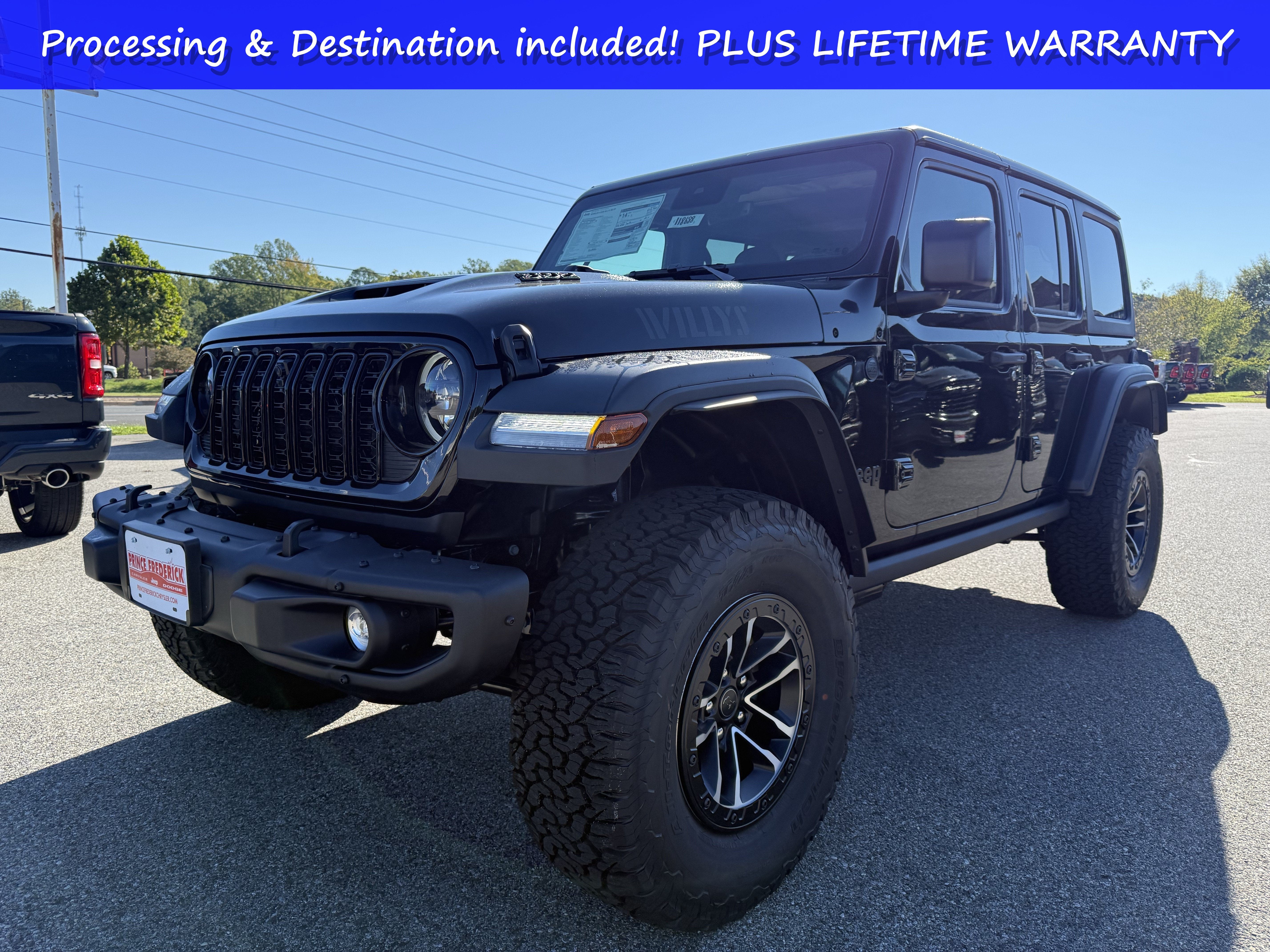2026 Jeep Wrangler WRANGLER 4-DOOR WILLYS 392