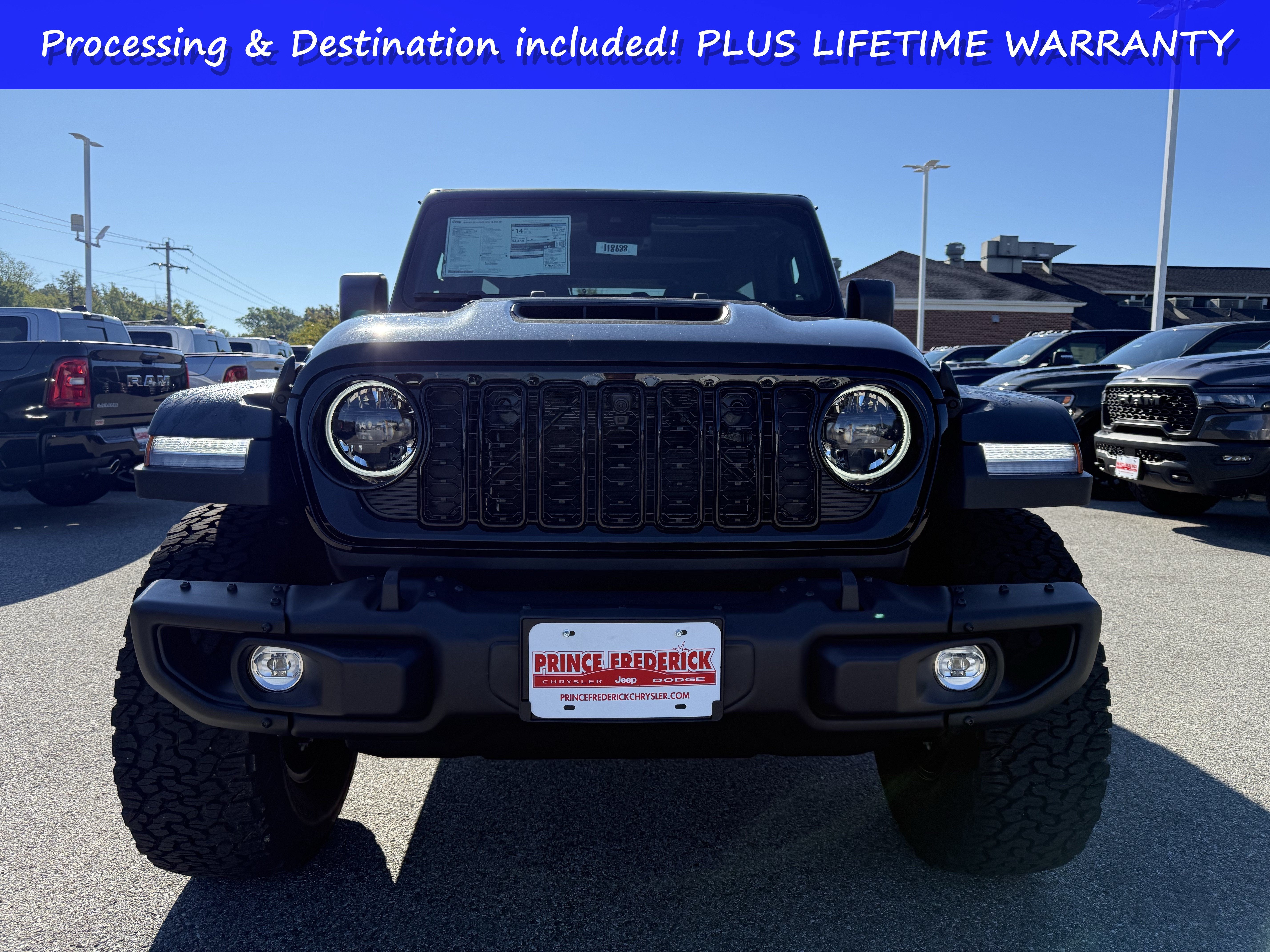 2026 Jeep Wrangler WRANGLER 4-DOOR WILLYS 392