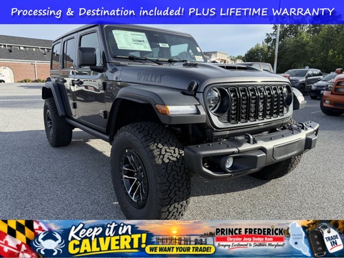 2027 Jeep Wrangler Willys 392