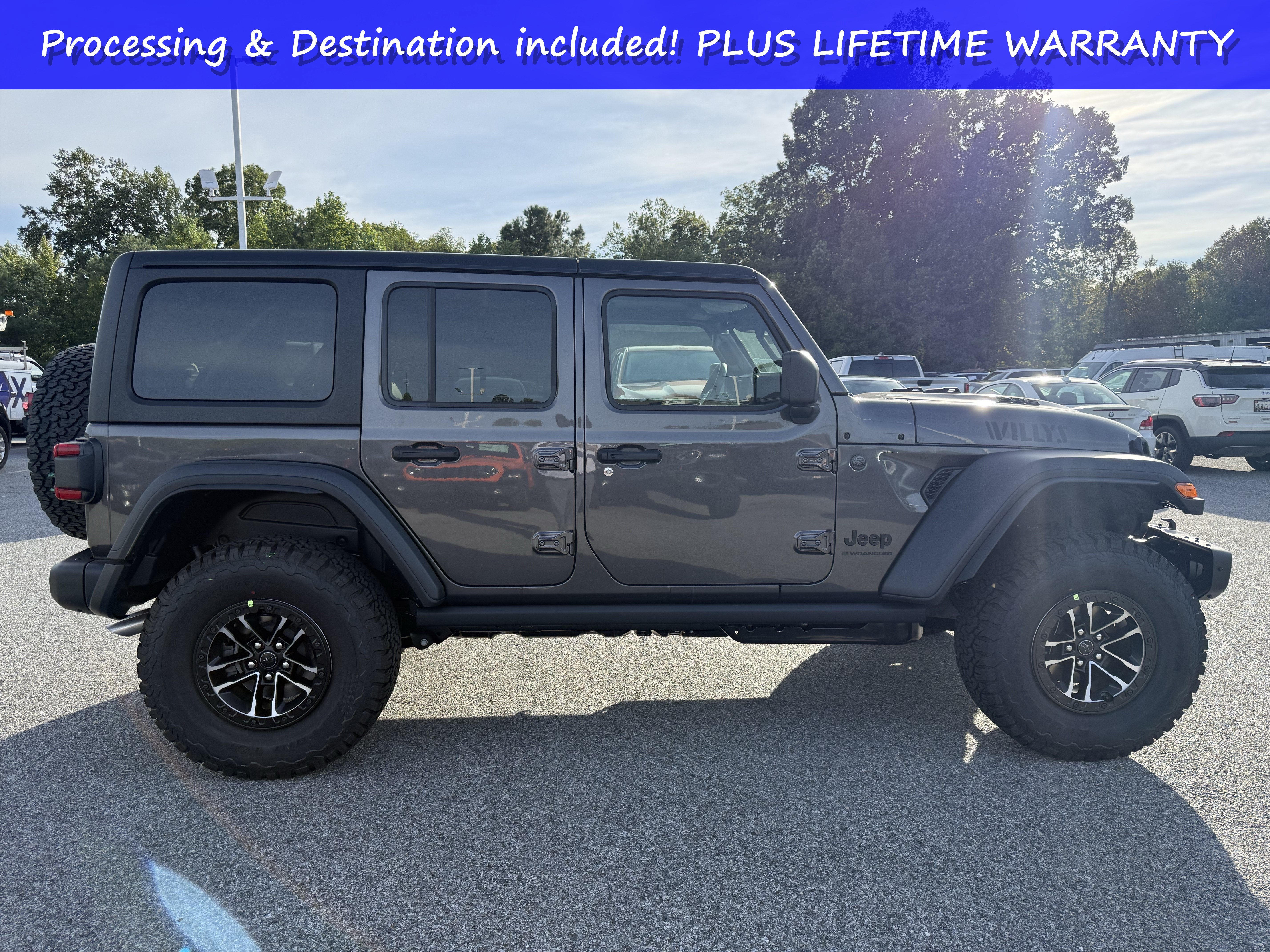 2027 Jeep Wrangler Willys 392