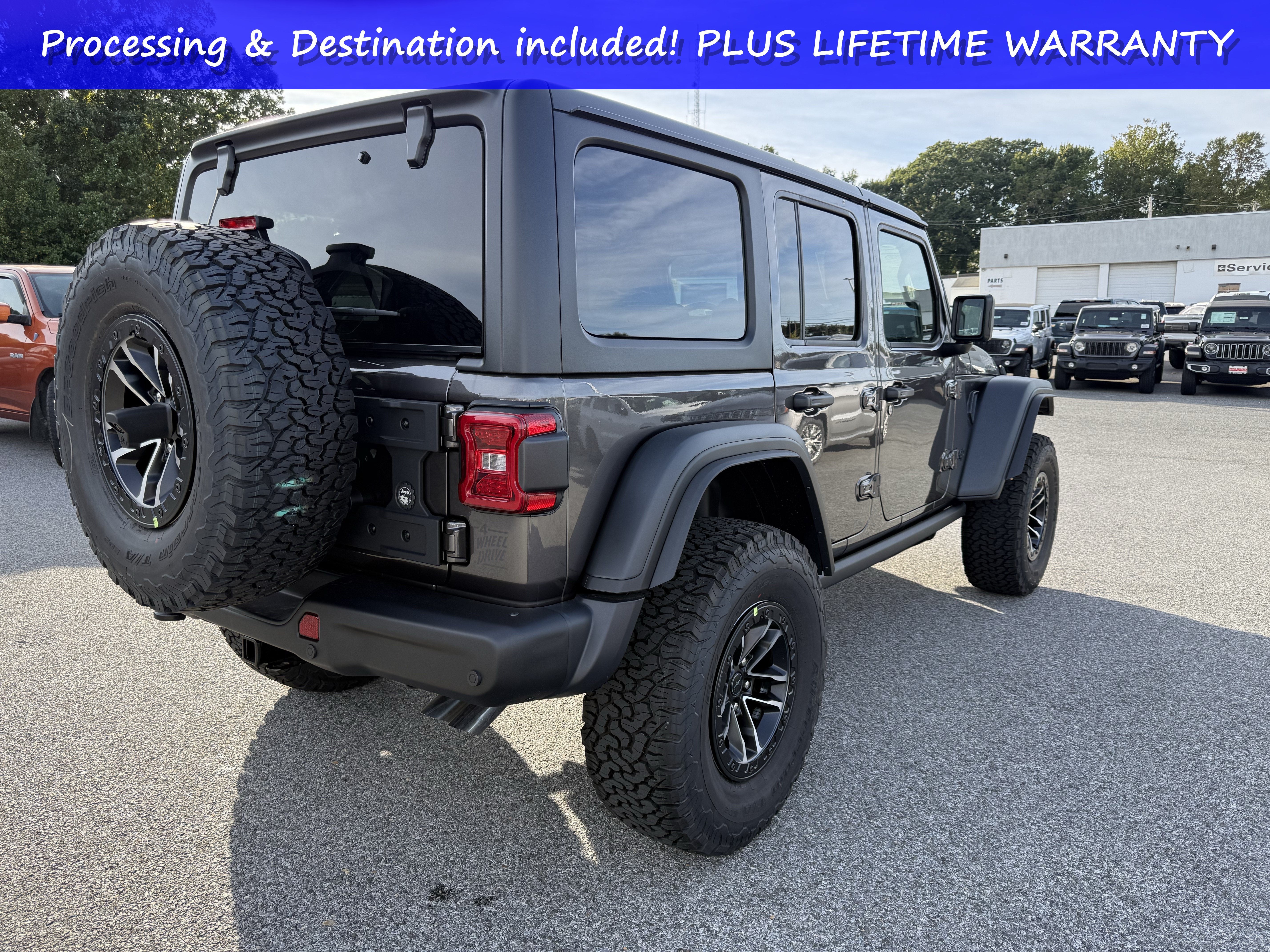 2027 Jeep Wrangler Willys 392