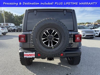 2027 Jeep Wrangler Willys 392