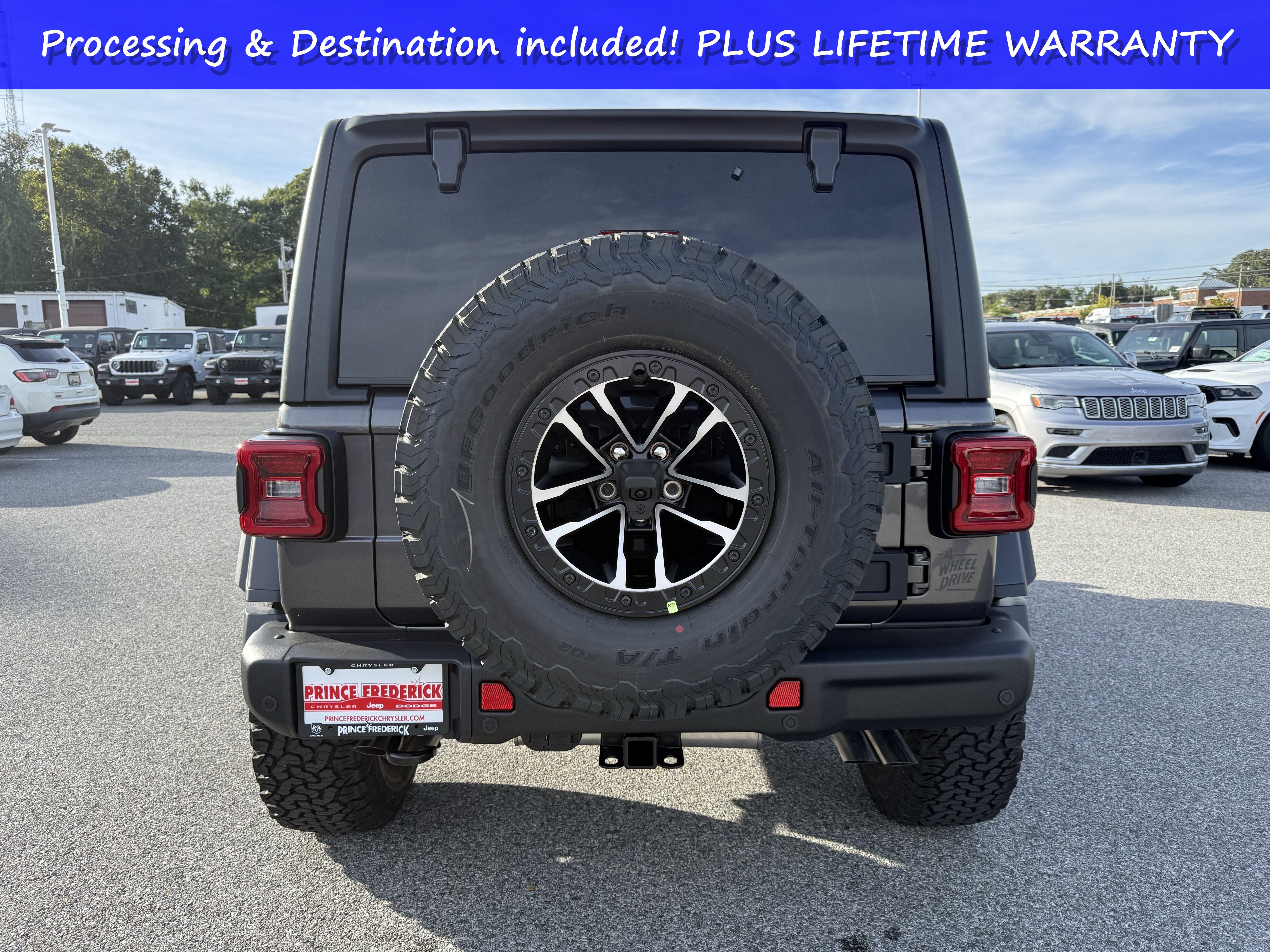 2027 Jeep Wrangler Willys 392