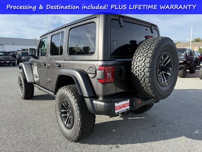 2027 Jeep Wrangler Willys 392