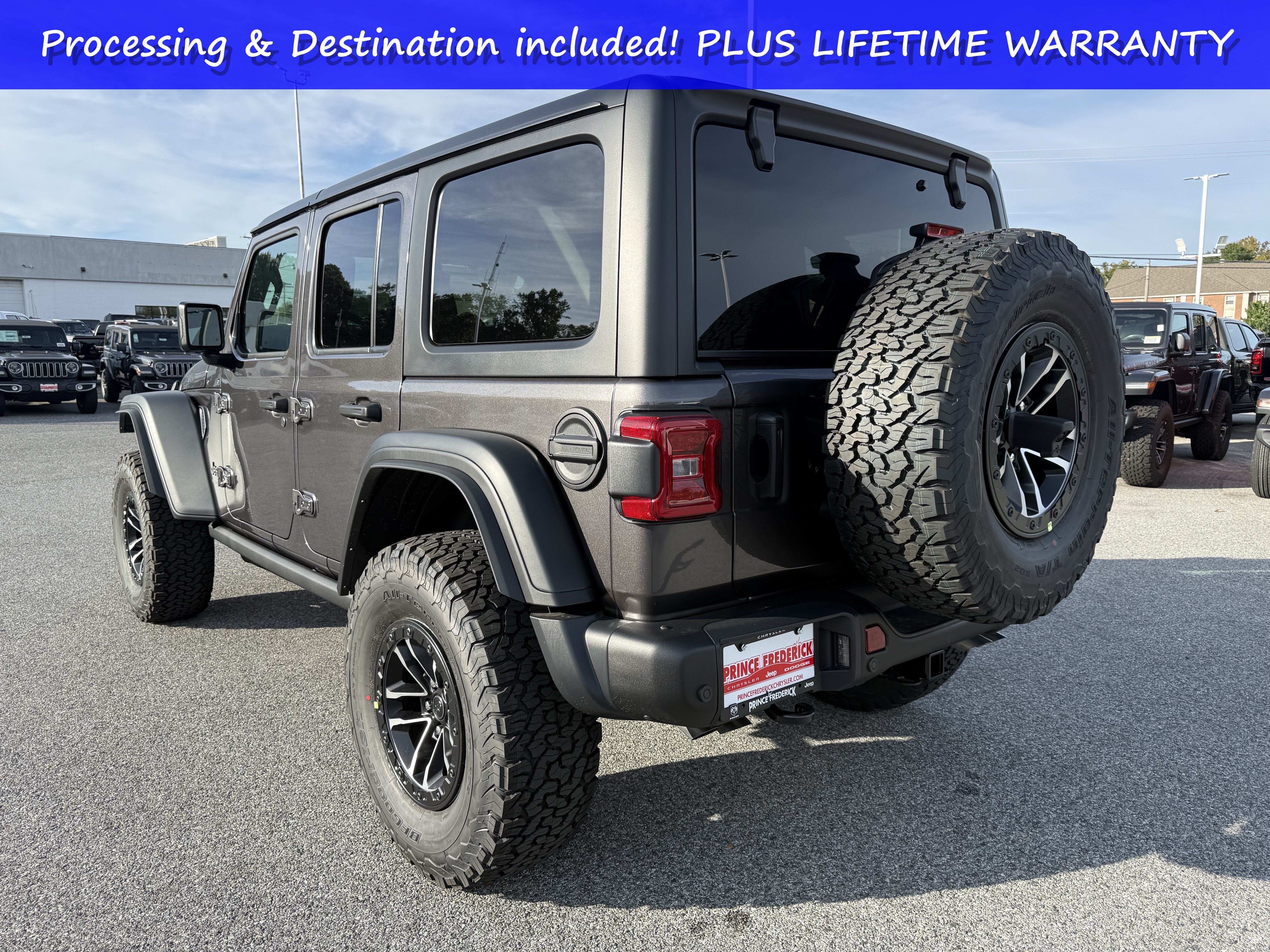 2027 Jeep Wrangler Willys 392