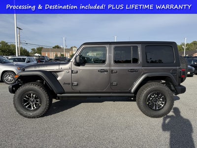 2027 Jeep Wrangler Willys 392