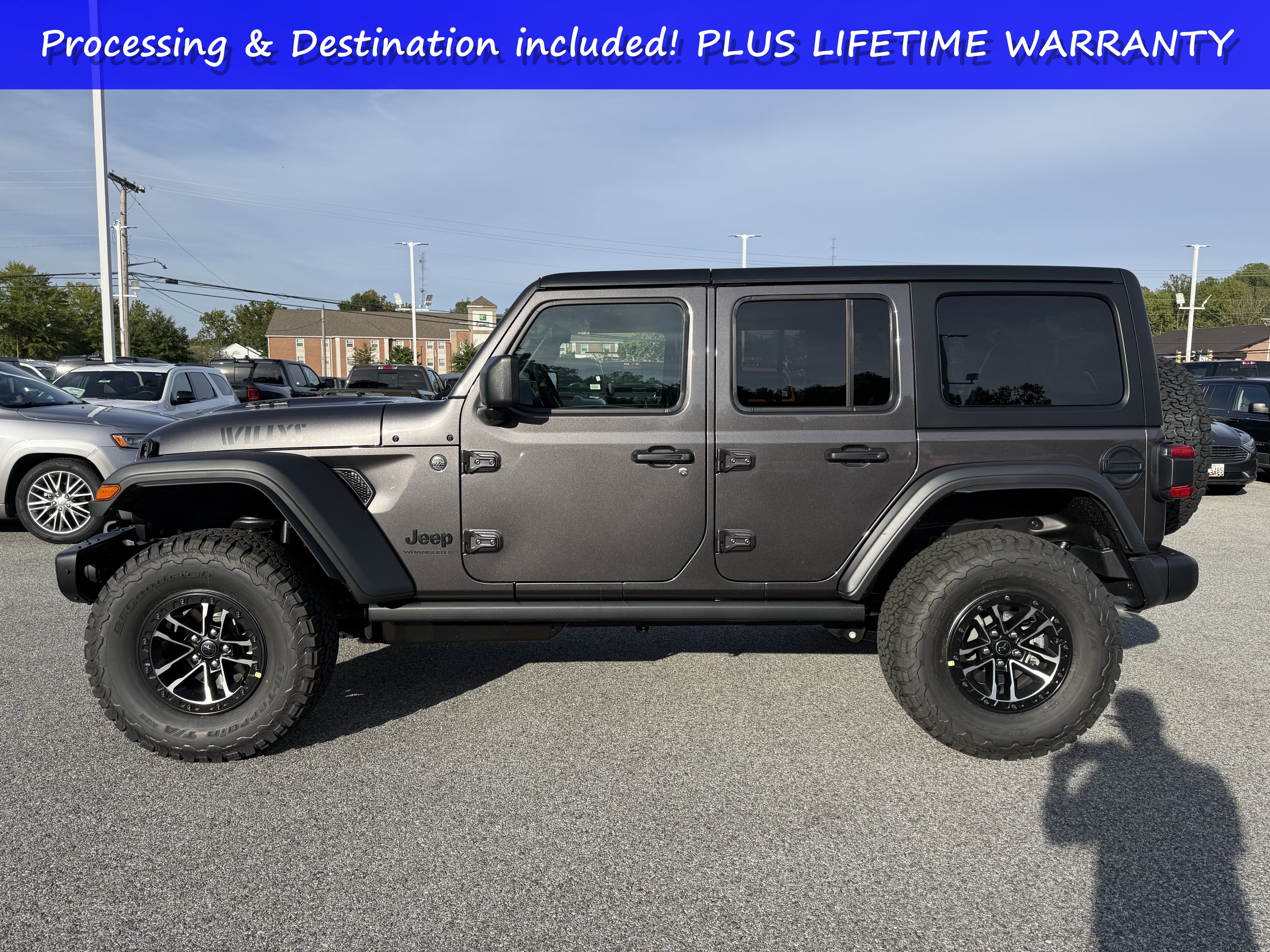 2027 Jeep Wrangler Willys 392