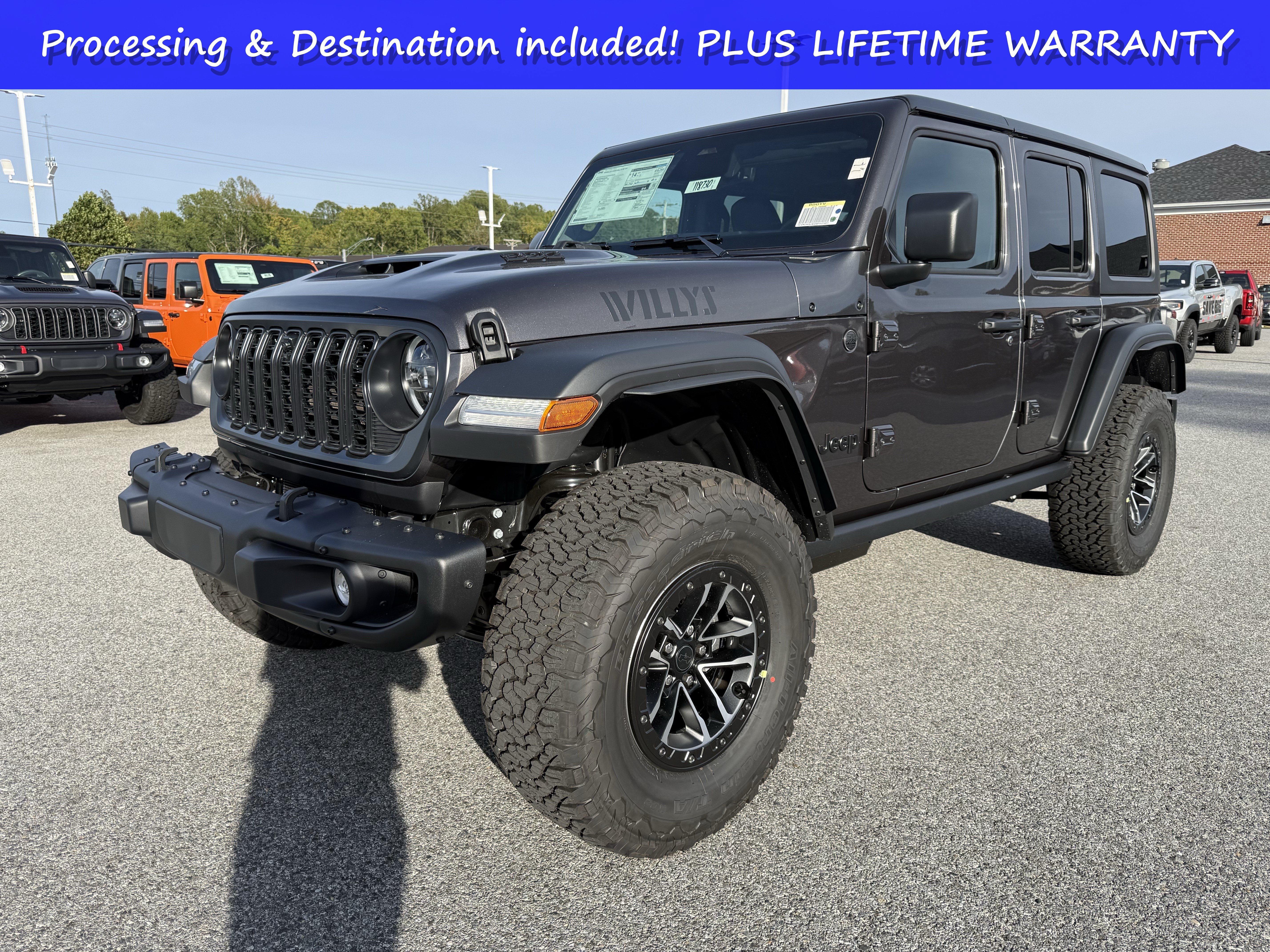 2027 Jeep Wrangler Willys 392