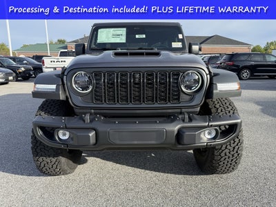 2027 Jeep Wrangler Willys 392