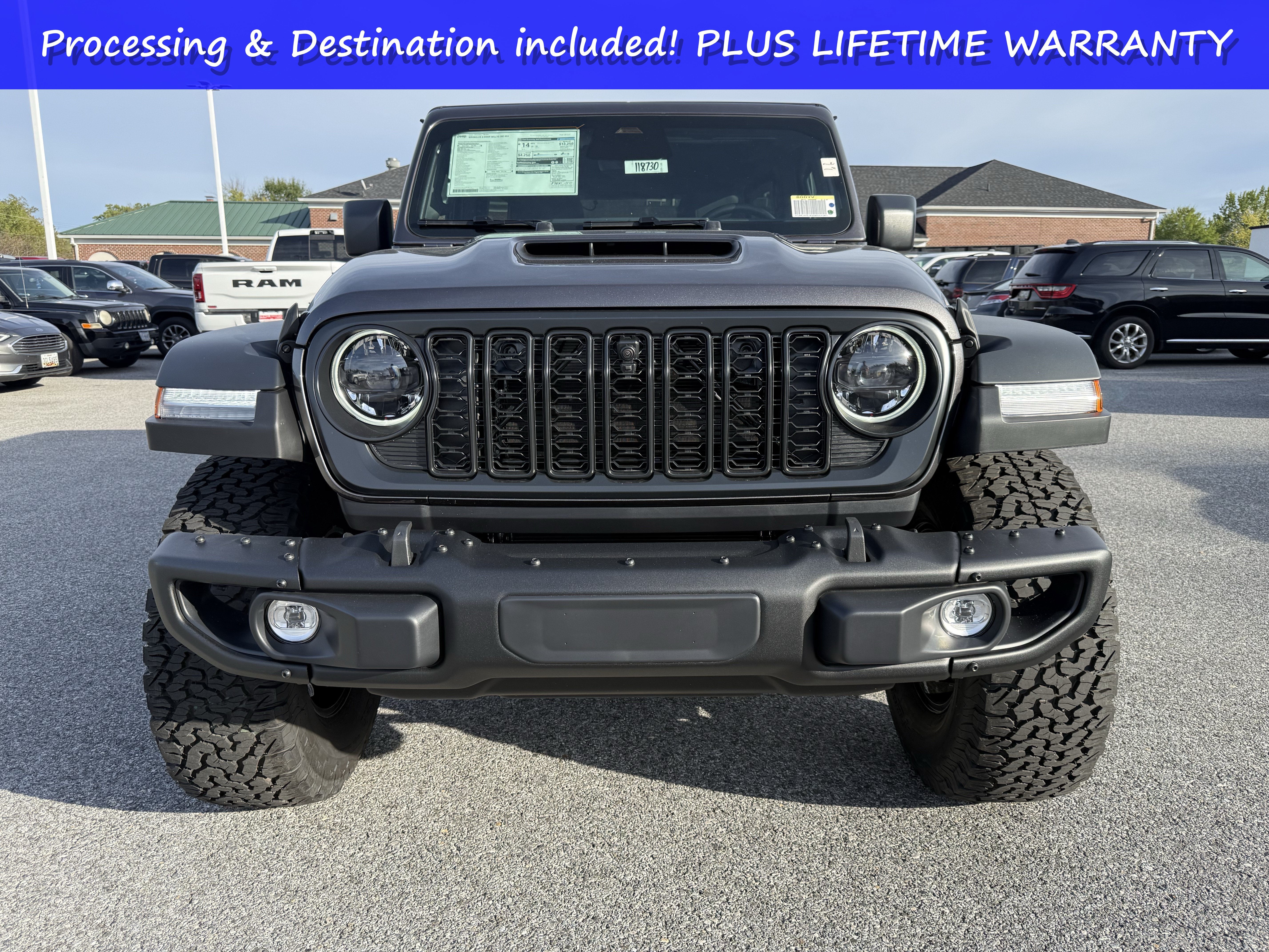 2027 Jeep Wrangler Willys 392