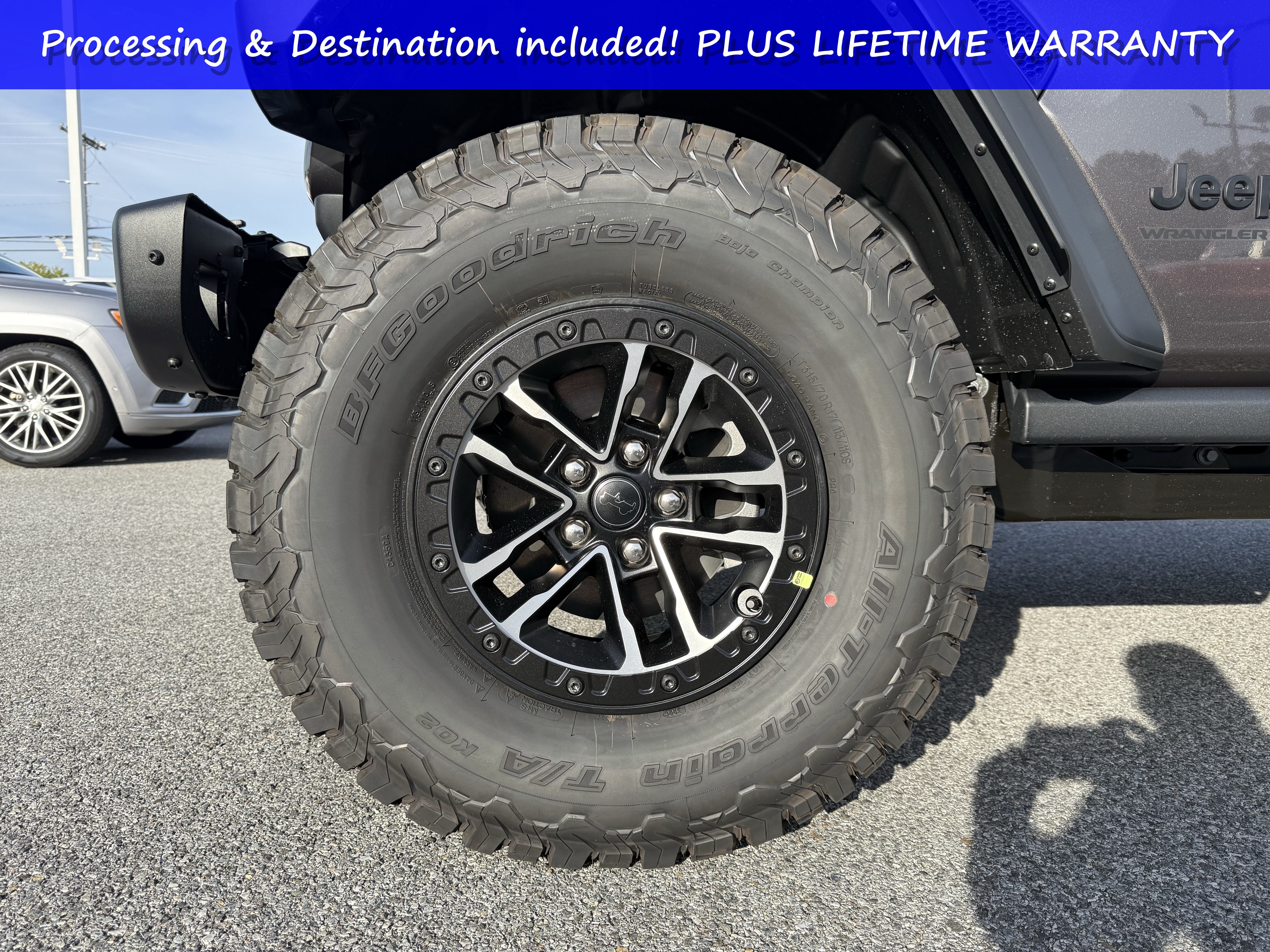 2027 Jeep Wrangler Willys 392