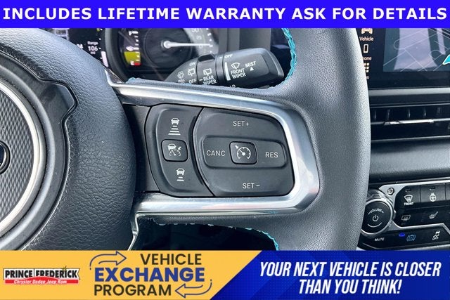 2024 Jeep Wrangler 4xe Summit 4xe