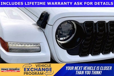 2024 Jeep Wrangler 4xe Summit 4xe