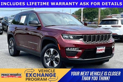 2022 Jeep Grand Cherokee 4xe 4x4