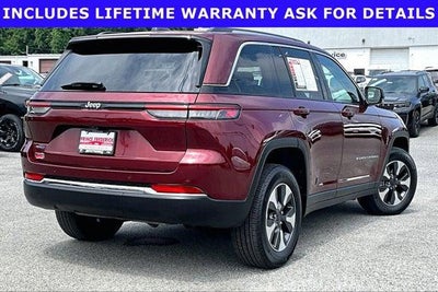 2022 Jeep Grand Cherokee 4xe 4x4