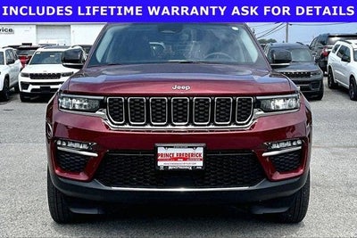 2022 Jeep Grand Cherokee 4xe 4x4