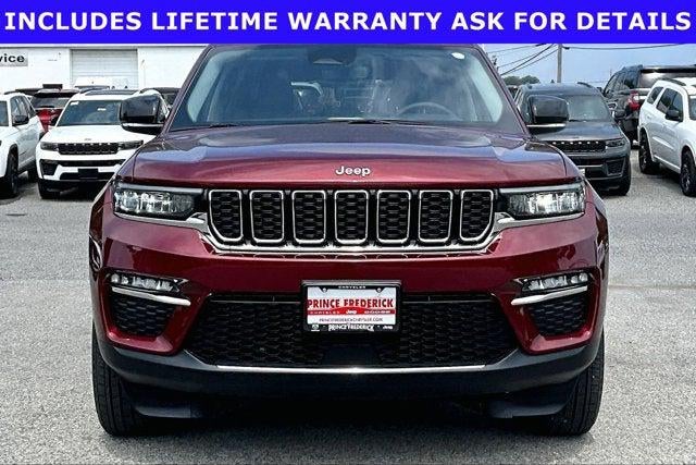 2022 Jeep Grand Cherokee 4xe 4x4