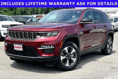 2022 Jeep Grand Cherokee 4xe 4x4