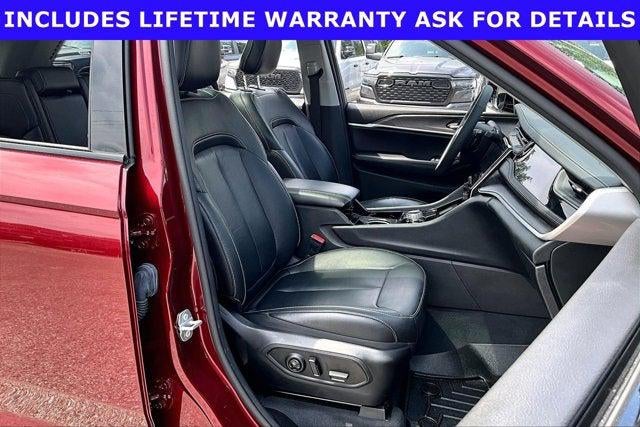 2022 Jeep Grand Cherokee 4xe 4x4