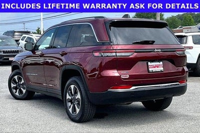 2022 Jeep Grand Cherokee 4xe 4x4