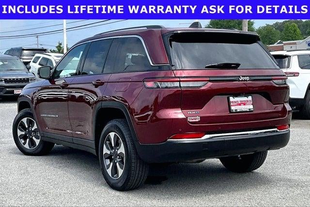 2022 Jeep Grand Cherokee 4xe 4x4