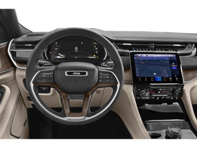 2025 Jeep Grand Cherokee 4xe Overland