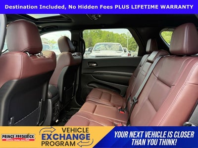 2026 Dodge Durango DURANGO GT PLUS AWD HEMI V8