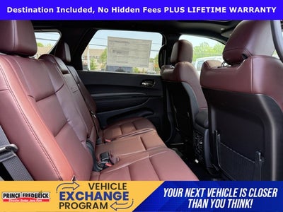 2026 Dodge Durango DURANGO GT PLUS AWD HEMI V8