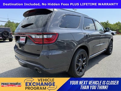 2026 Dodge Durango DURANGO GT PLUS AWD HEMI V8