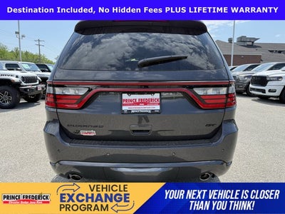 2026 Dodge Durango DURANGO GT PLUS AWD HEMI V8