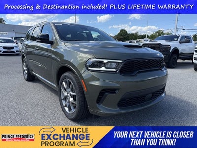 2026 Dodge Durango DURANGO GT PLUS AWD HEMI V8