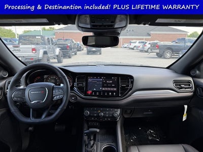 2026 Dodge Durango DURANGO GT PLUS AWD HEMI V8