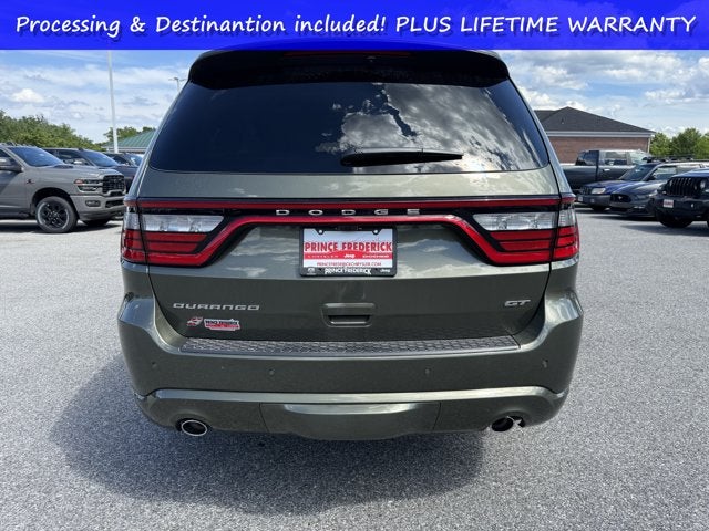 2026 Dodge Durango DURANGO GT PLUS AWD HEMI V8
