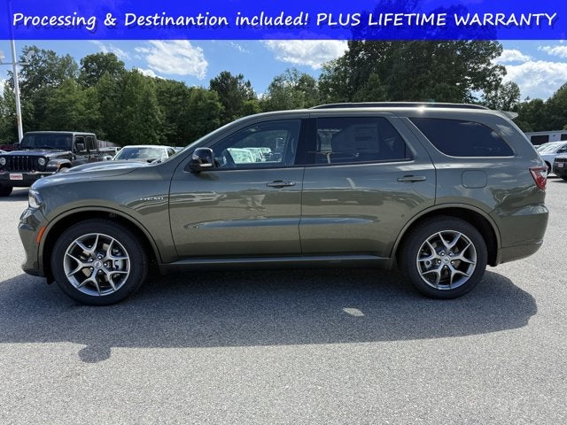 2026 Dodge Durango DURANGO GT PLUS AWD HEMI V8