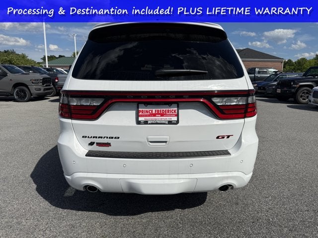 2026 Dodge Durango DURANGO GT PREMIUM AWD HEMI V8