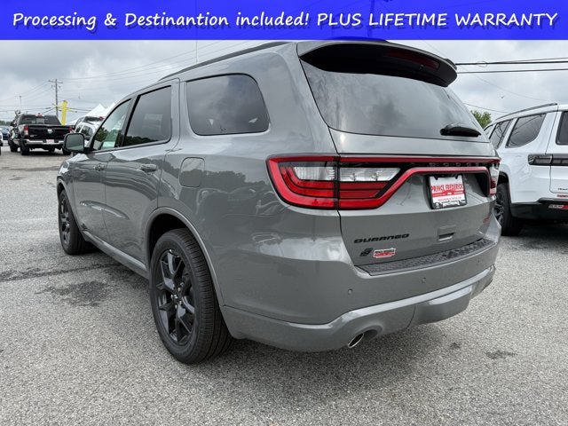 2026 Dodge Durango DURANGO GT PREMIUM AWD HEMI V8
