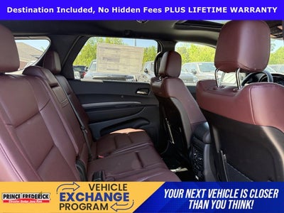 2026 Dodge Durango DURANGO GT PLUS AWD HEMI V8