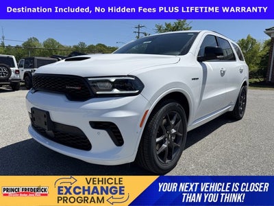 2026 Dodge Durango DURANGO GT PLUS AWD HEMI V8