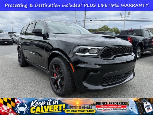 2027 Dodge Durango DURANGO R/T 392 PLUS AWD