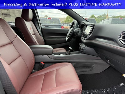 2027 Dodge Durango DURANGO R/T 392 PLUS AWD