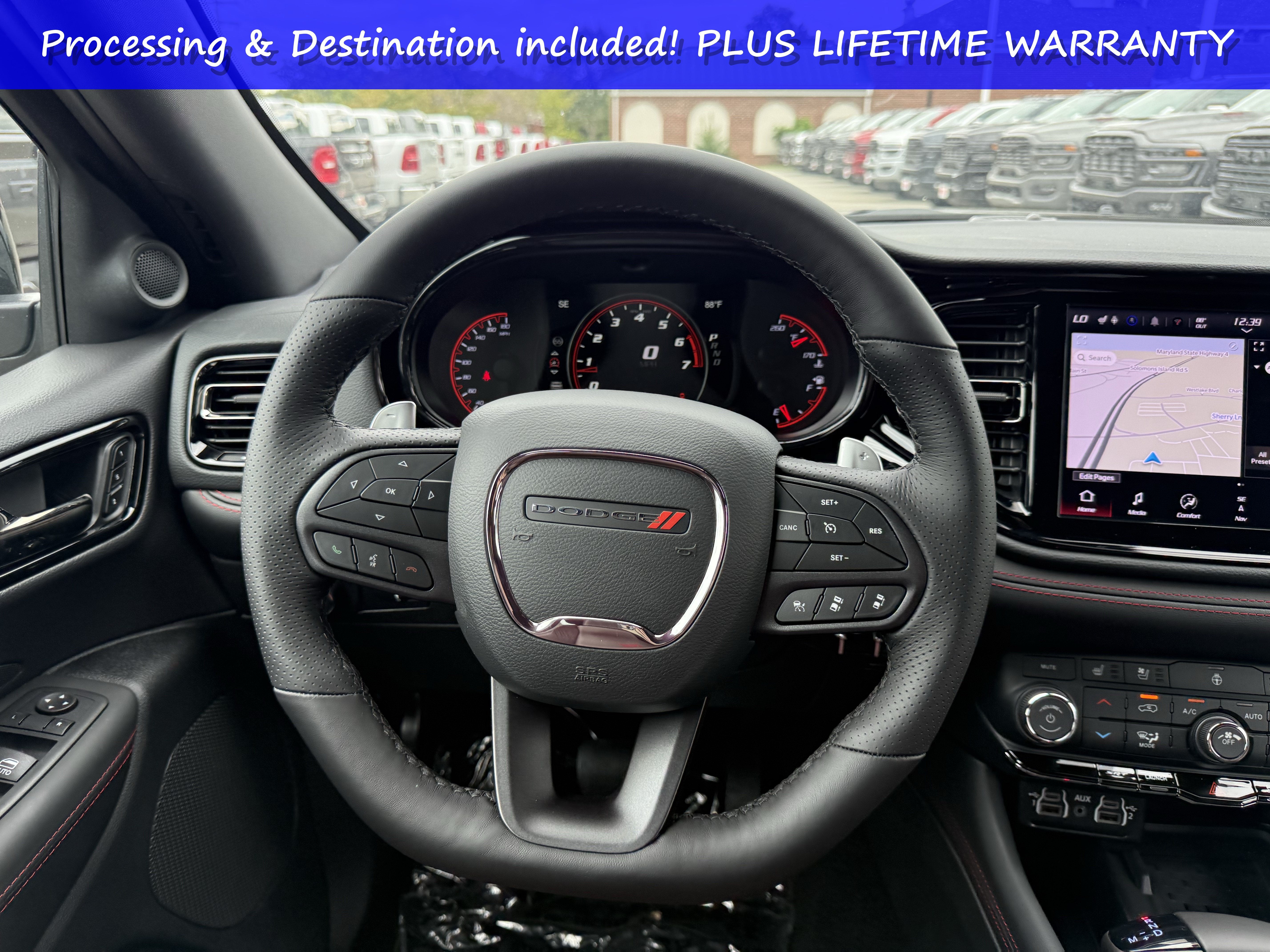 2027 Dodge Durango DURANGO R/T 392 PLUS AWD